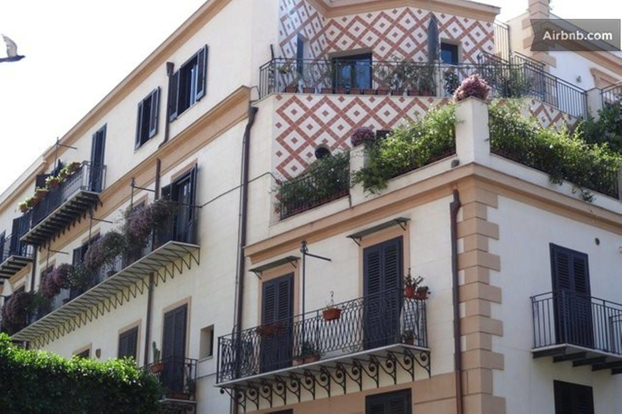 Casa Giuditta Palermo Central Экстерьер фото
